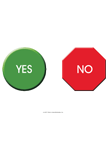 Yes and No