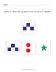 Square Patterns