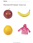 Not A Fruit