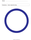 Color a Circle