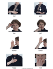 Sign Language Opposites