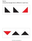 Different Triangles