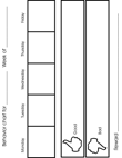 Behavior Chart