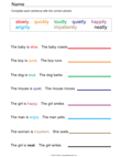 Adverbs of Manner