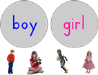 Boy and Girl Sorting