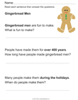 Gingerbread