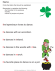 Leprechaun Capitalization