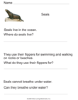 Simple Seal Story