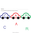 Spell "CAR"