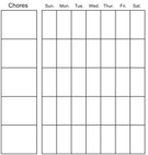 Chore Chart