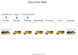 Days of the Week