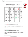 December Calendar