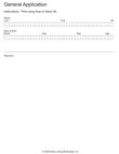 Basic Name and Birthdate Form