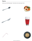 Function of Utensils