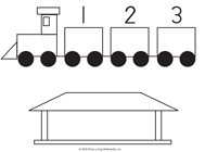 3 Step Train Schedule