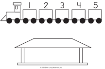 5 Step Train Schedule