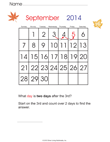 September 2014 Questions