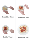 Easy Toast Sequence
