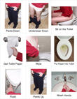 Toileting / Sit and Pee