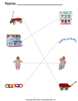 Toys - Nonidentical Matching