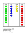 Create Counting Sheets