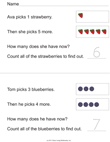 Berry Addition Word Problem