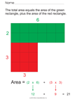 Area of Rectangles