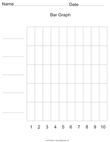 Blank Bar Graphs