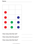 Favorite Fruit Chart