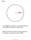 Radius of a Circle