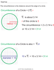 Find the Circumference of the Circle