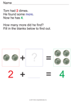 Coin Word Problems