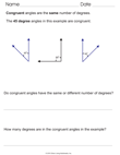 Congruent Angles