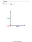 Coordinate Systems