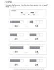 Compare Fractions