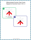 Fraction - Task Cards