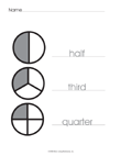 Fraction Labels