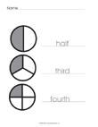 Fraction with Fourths