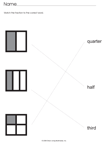 Fractions of a Square