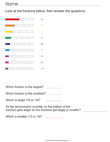 Fractions of a Rectangle