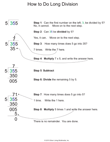 Long Division Explanation