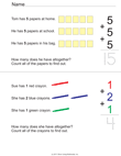 Word Problems with 3 Numbers