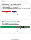 Measurement Word Problems