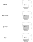 Measuring Cup Match