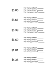 Digit Value Generator