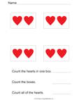 Multiplying with Hearts