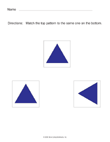 Triangle Patterns