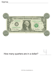 Quarters In A Dollar