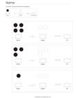 Simple Addition - Write the Equation