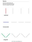 Horizontal, Vertical and Angular